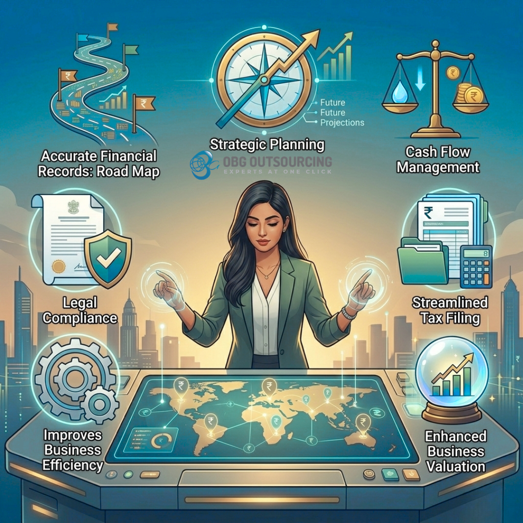 Why Every Business Needs a Reliable Bookkeeping Service