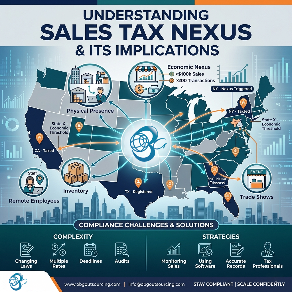 Understanding Sales Tax Nexus and Its Implications