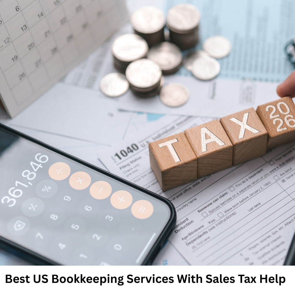 Best US Bookkeeping Services with Sales Tax Help
