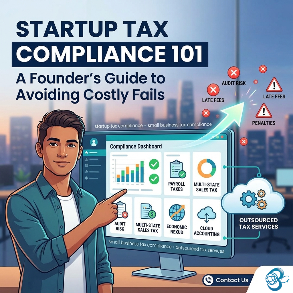 Startup Tax Compliance 101: A Founder’s Guide to Avoiding Costly Fails
