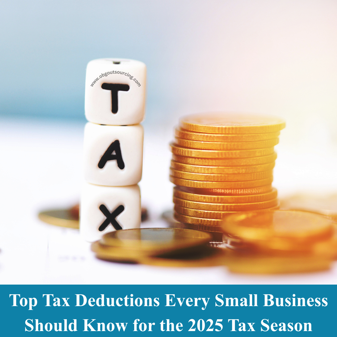 Top Tax Deductions Every Small Business Should Know for the 2025 Tax Season