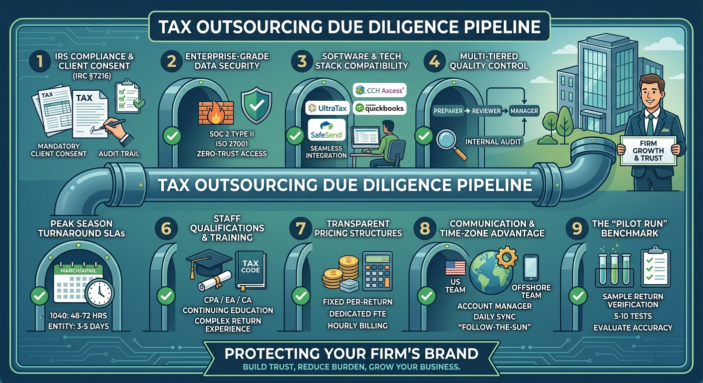 9 Checks Before Hiring a CPA Tax Outsourcing Service | Partner Guide