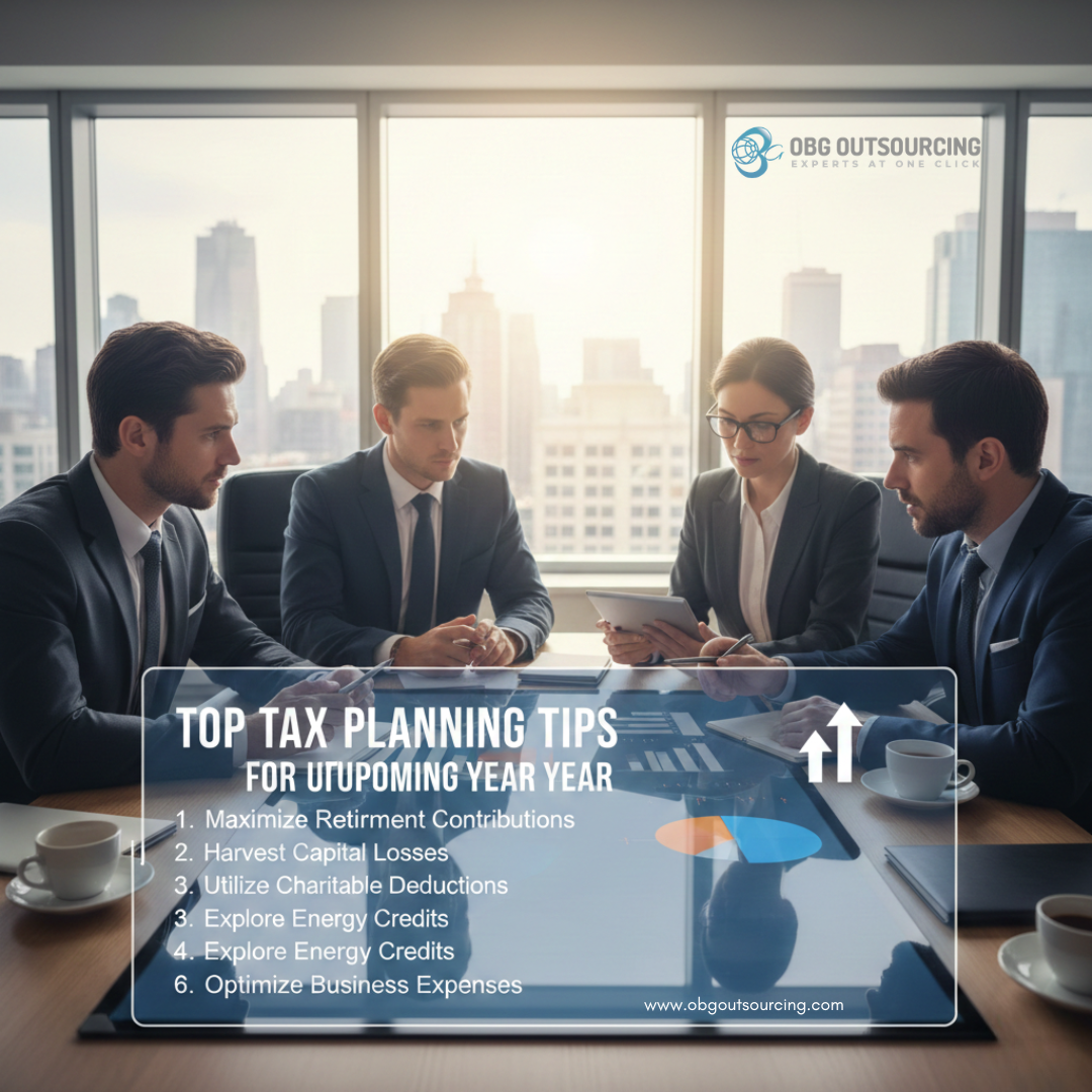 Top Tax Planning Tips for the Upcoming Year