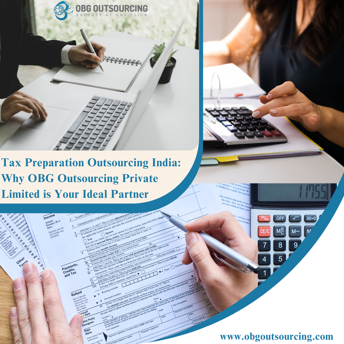 Tax Preparation Outsourcing India: Why OBG Outsourcing Private Limited is Your Ideal Partner