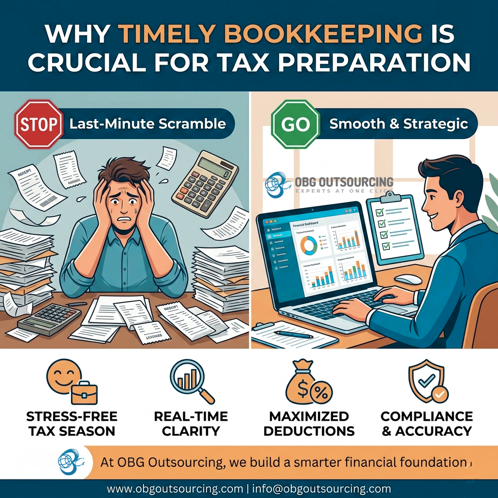 Why Timely Bookkeeping is Crucial for Seamless Tax Preparation