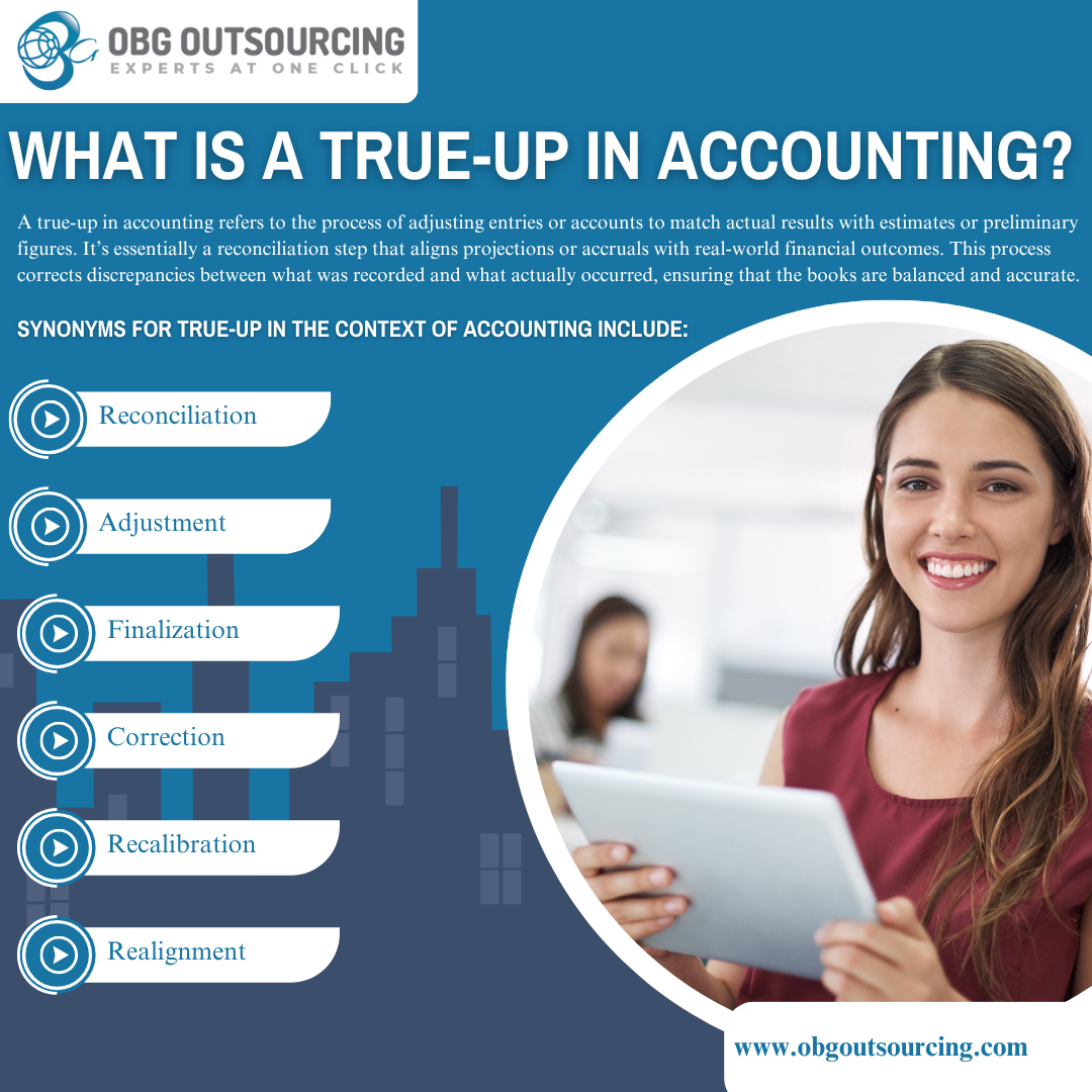 True-Up in Accounting: Meaning, Synonyms, and Its Role in Accounting and Tax Services
