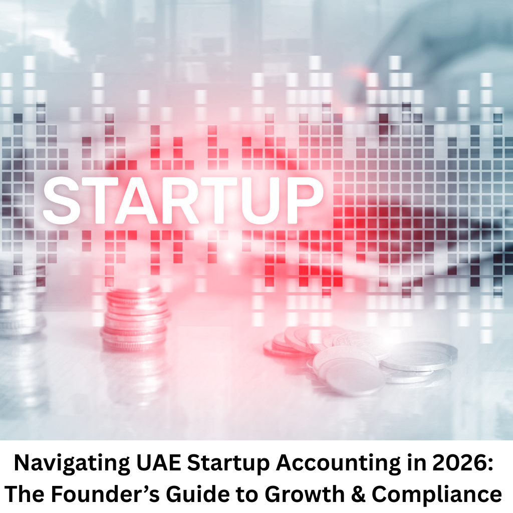 Navigating UAE Startup Accounting in 2026: The Founder’s Guide to Growth & Compliance