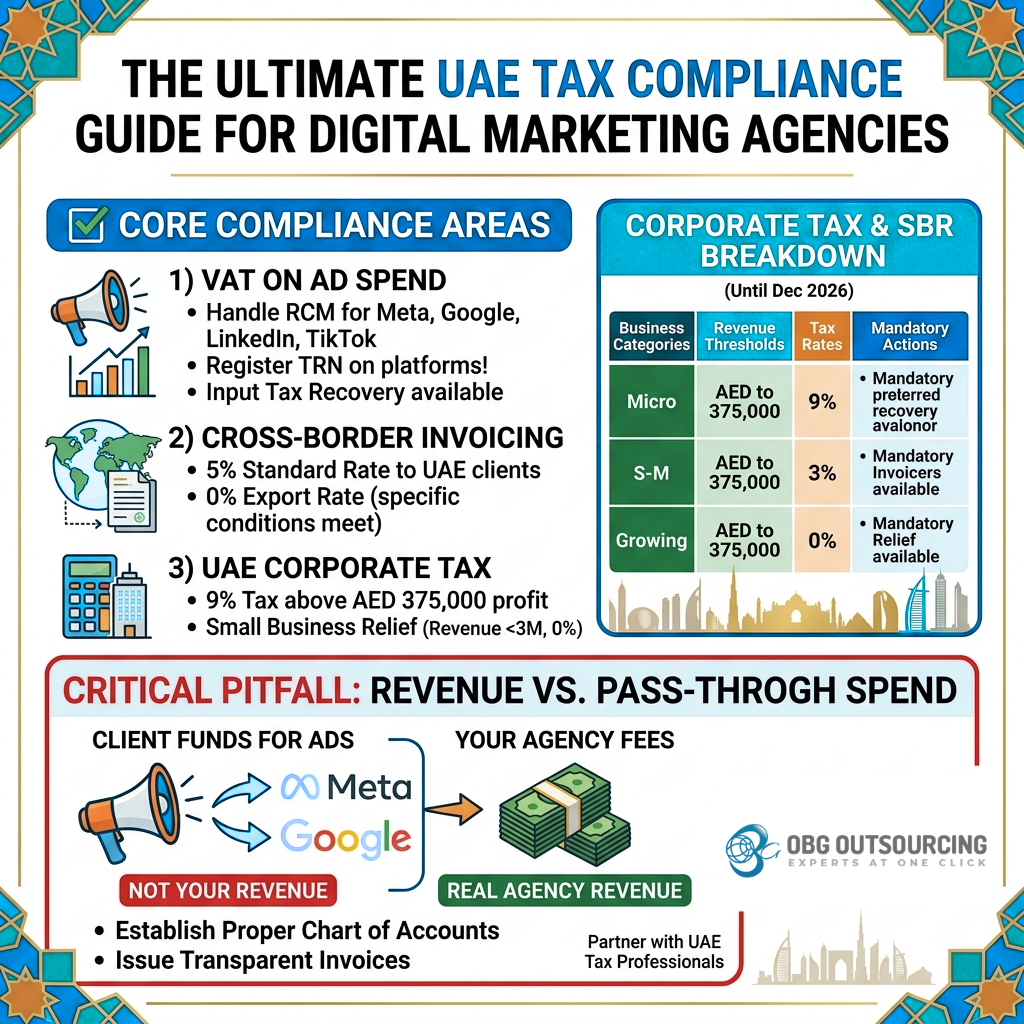 UAE Tax Checks for Digital Marketing Agencies