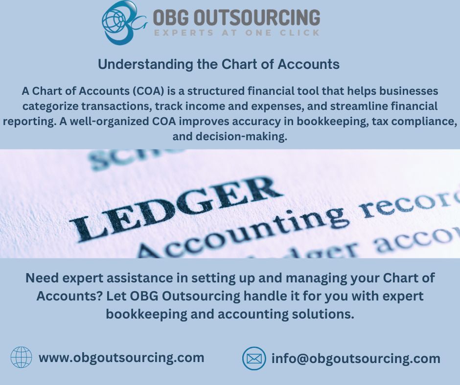 Understanding the Chart of Accounts A Guide to Structuring Your Business Finances