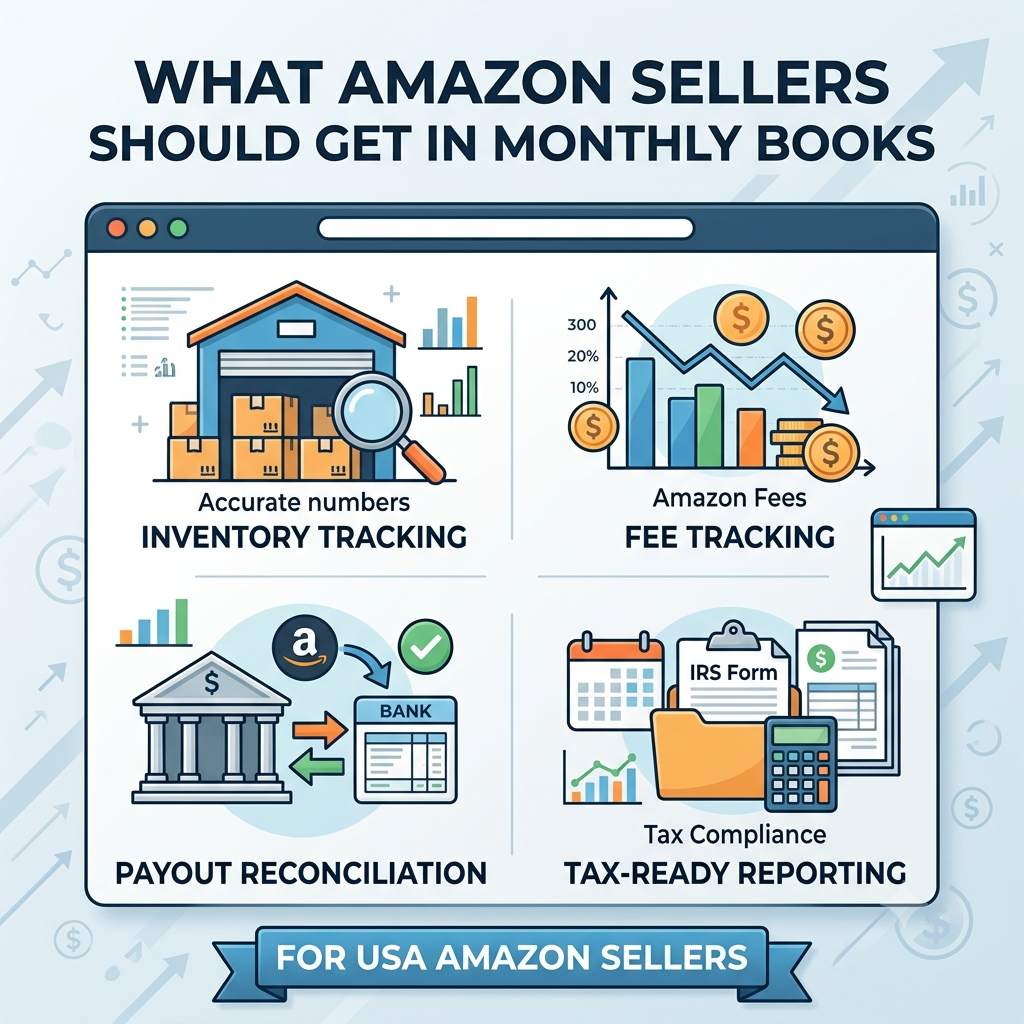 What Amazon Sellers Should Get in Monthly Books