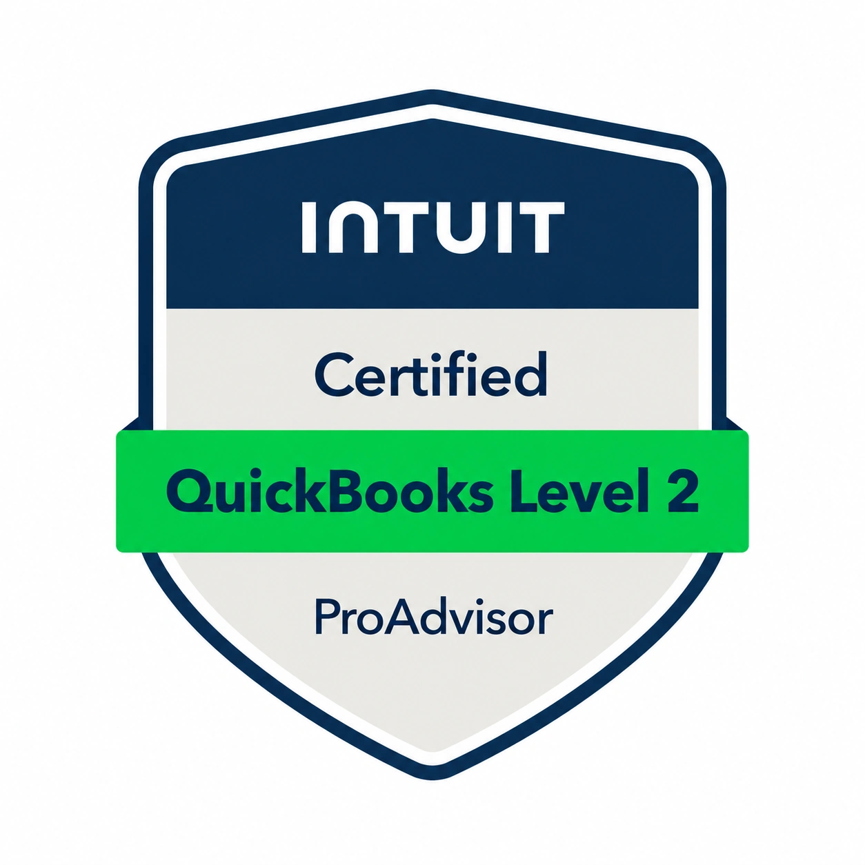 Intuit certified quickbooks level 2 proadvisor