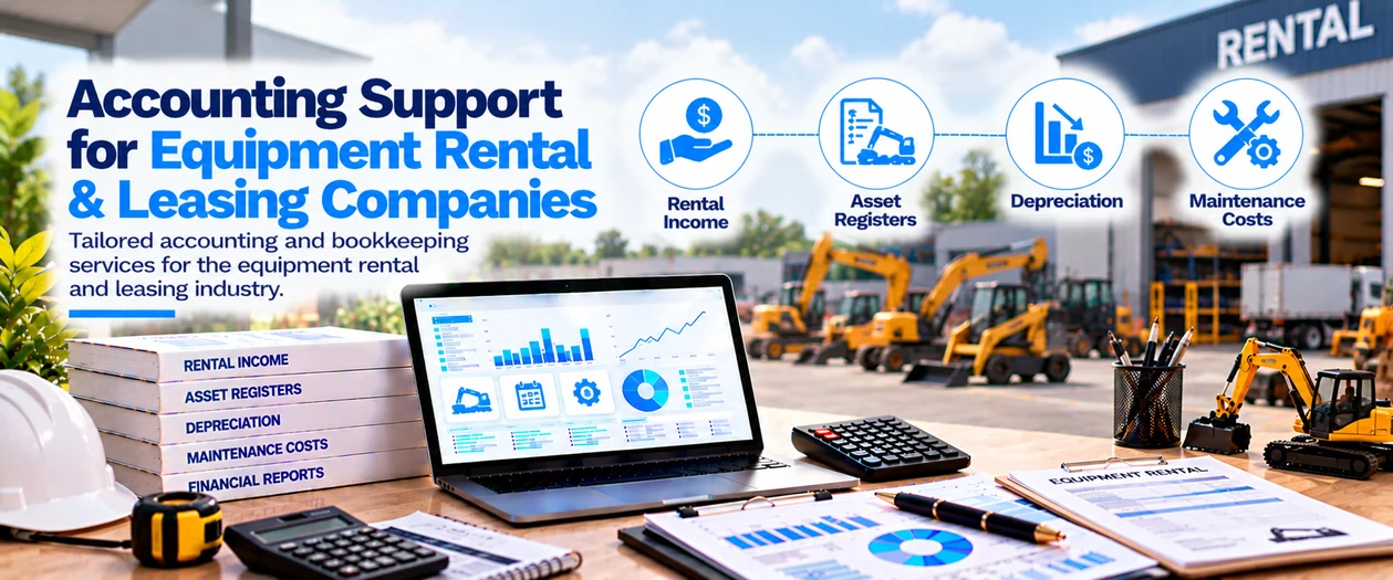 Equipment Rental & Leasing Companies