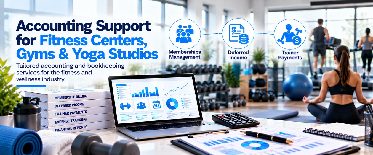 Fitness Centers, Gyms & Yoga Studios