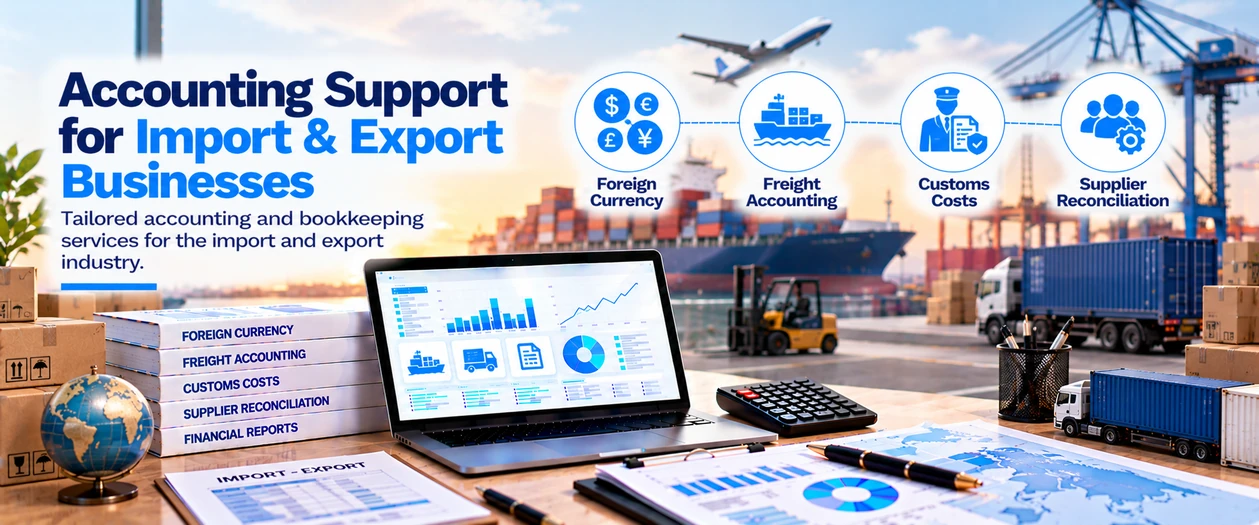 Import & Export Businesses