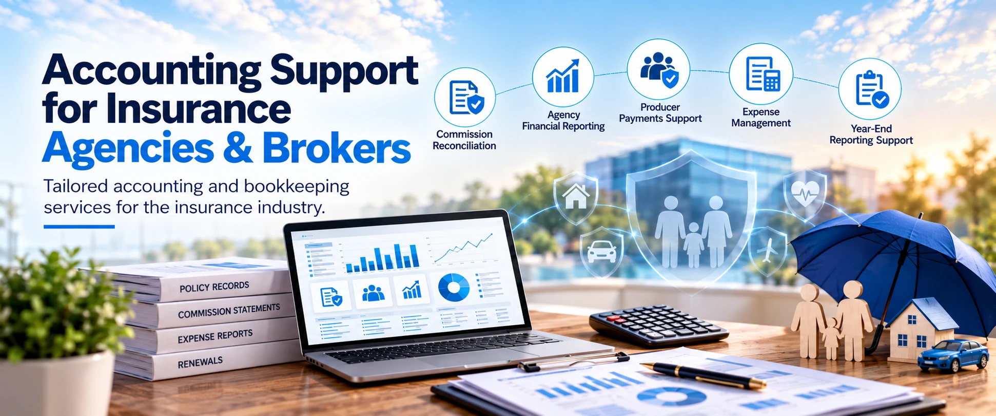 Insurance Agencies & Brokers