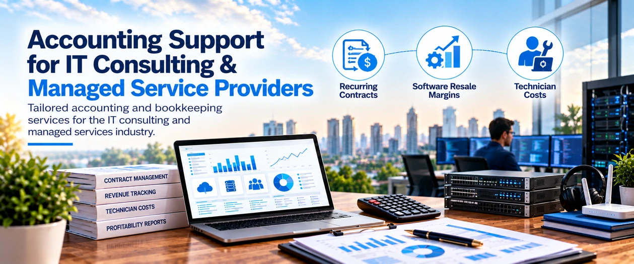 IT Consulting & Managed Service Providers