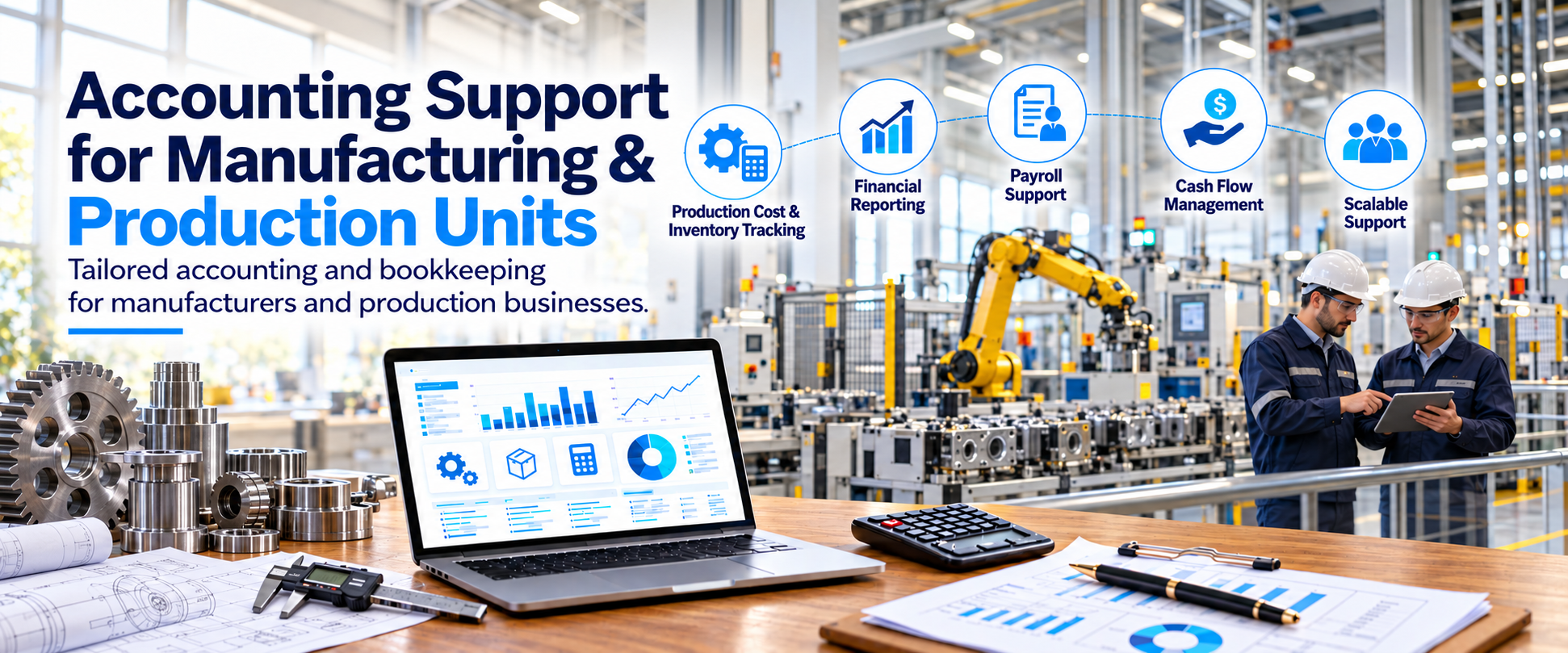Manufacturing  or Production units