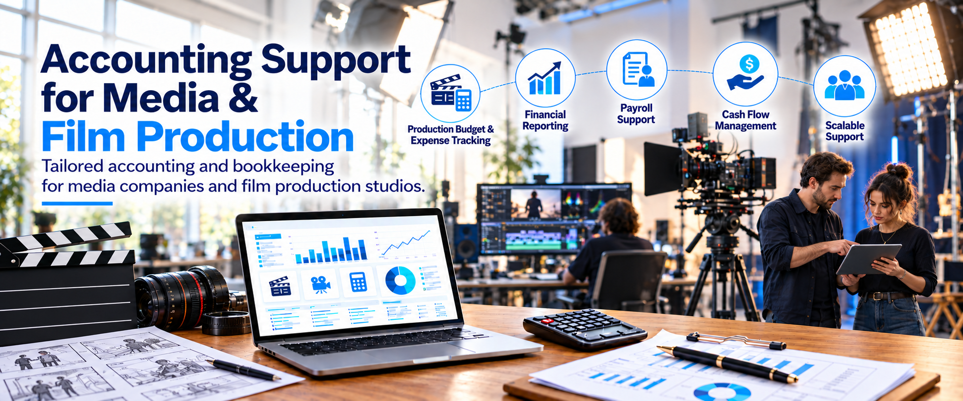 Media & Film Production