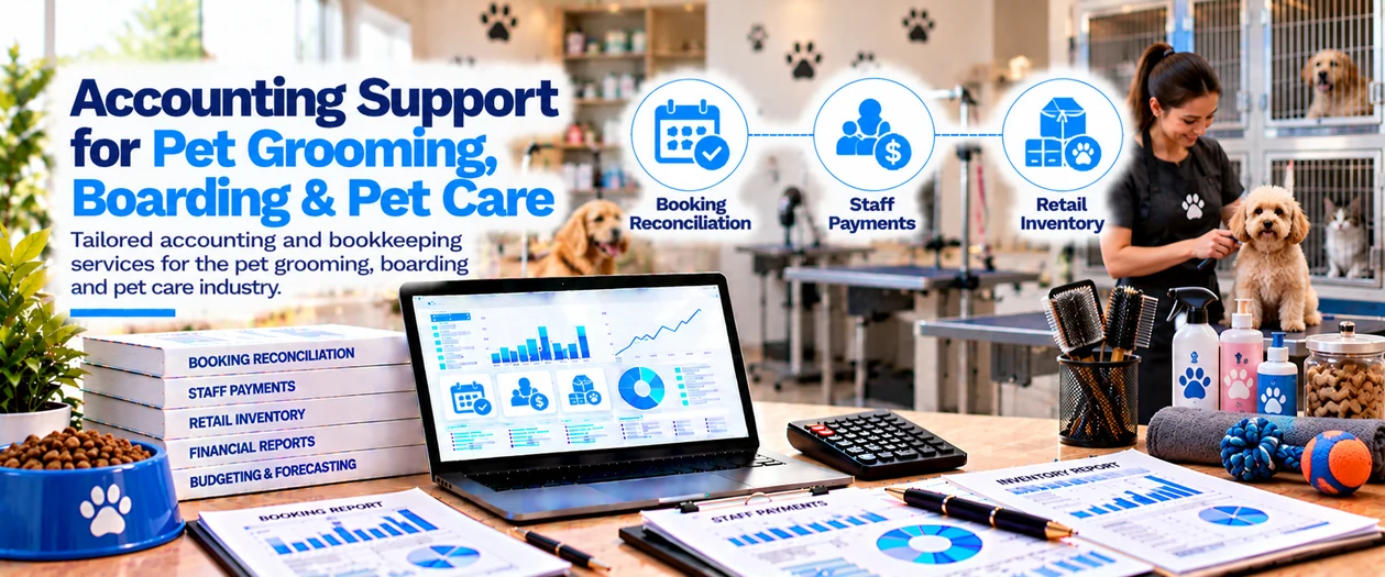 Pet Grooming, Boarding & Pet Care