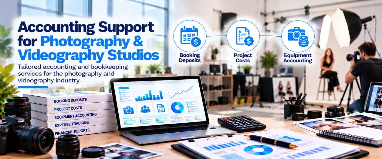 Photography & Videography Studios