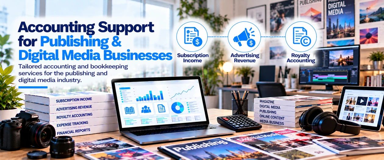 Publishing & Digital Media Businesses