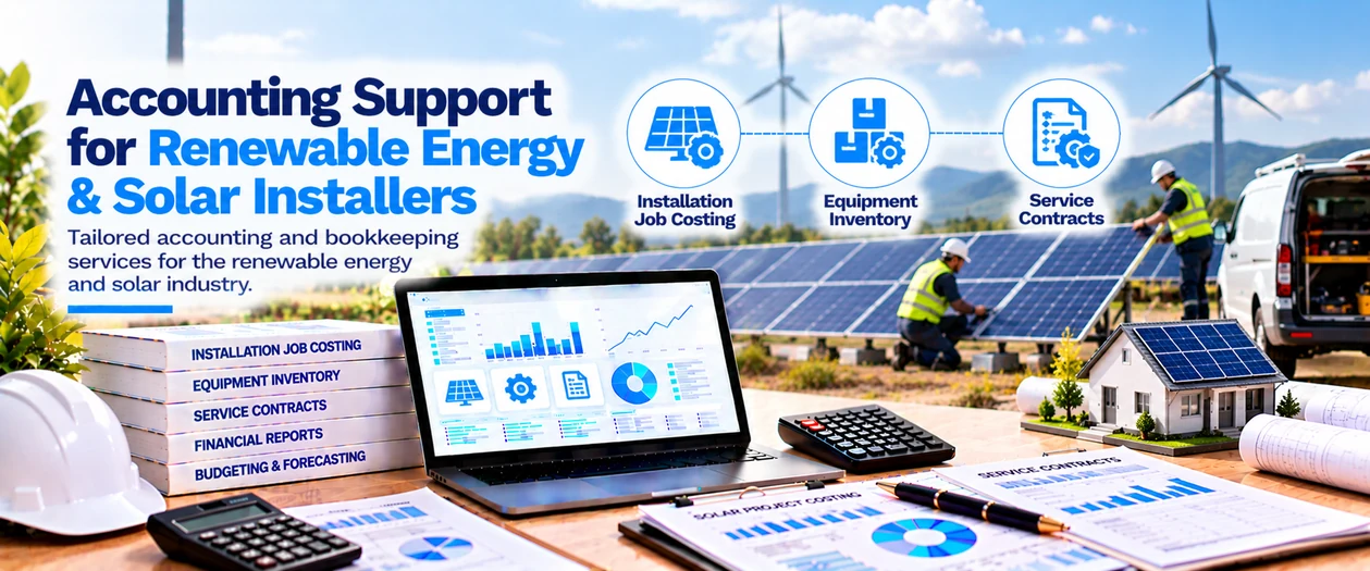 Renewable Energy & Solar Installers