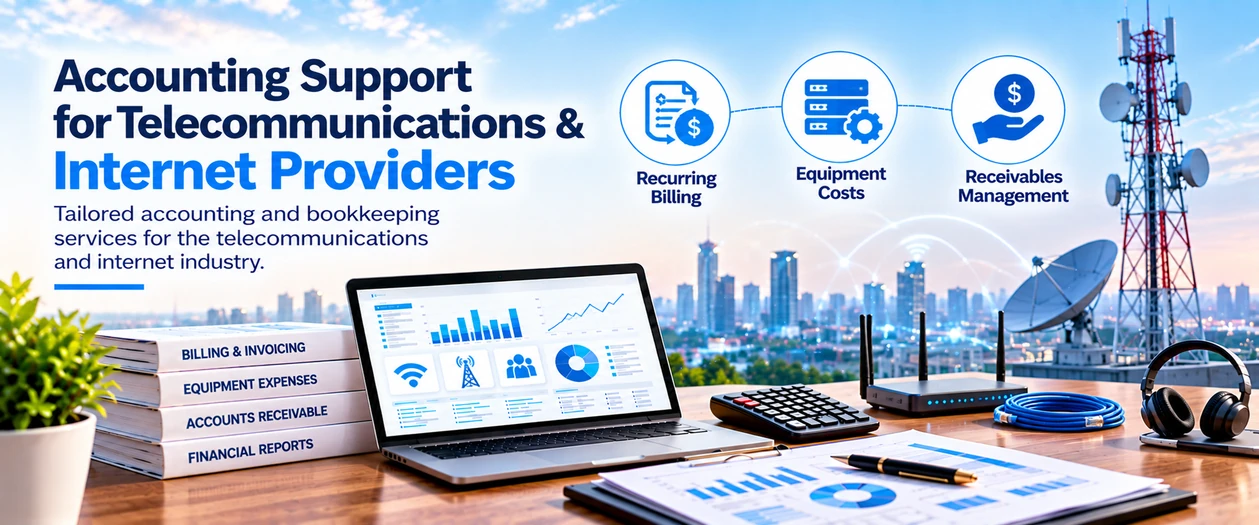Telecommunications & Internet Providers