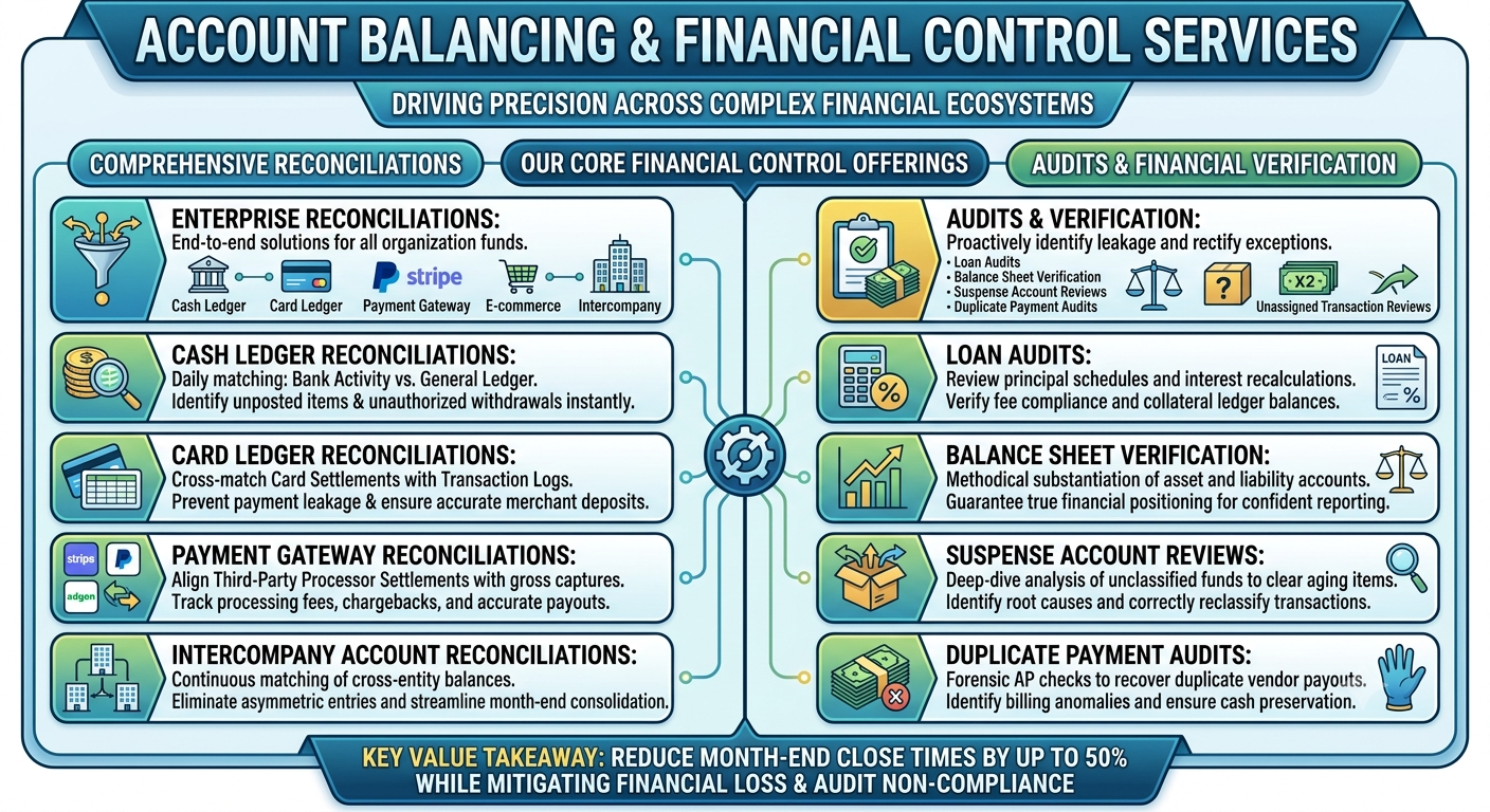 Account Balancing & Financial Control