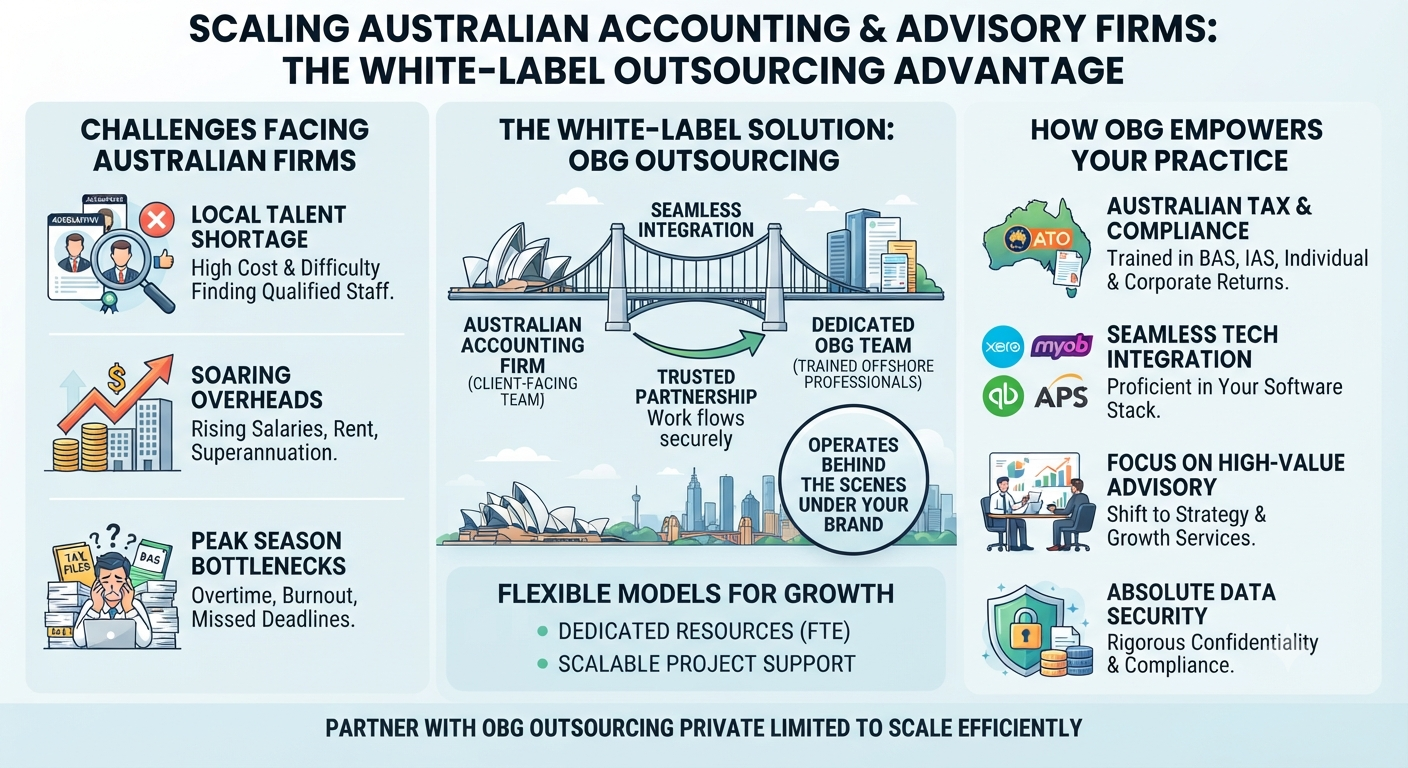 Hire White-Label Resources for Australian CA / CPA Practices