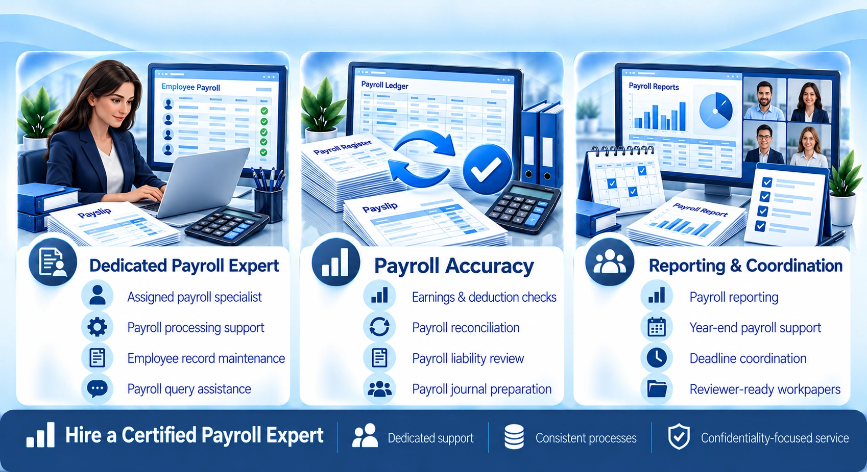 Hire a Certified Payroll Expert