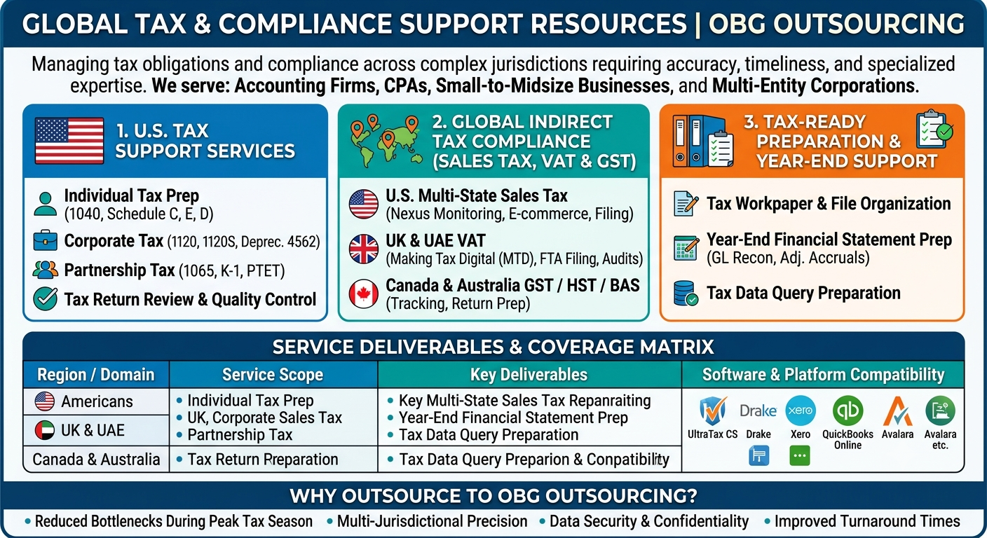 Tax & Compliance Support