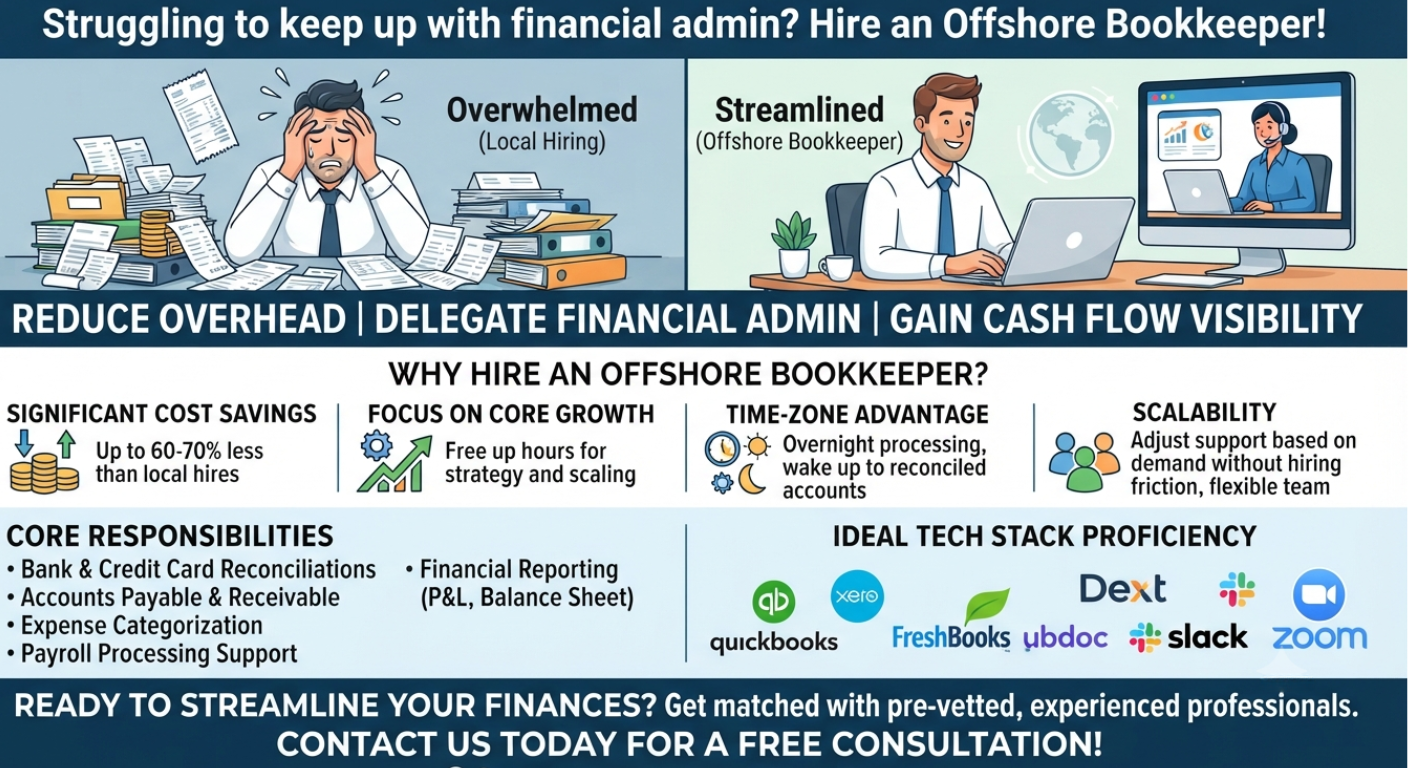Dedicated Offshore Bookkeeper