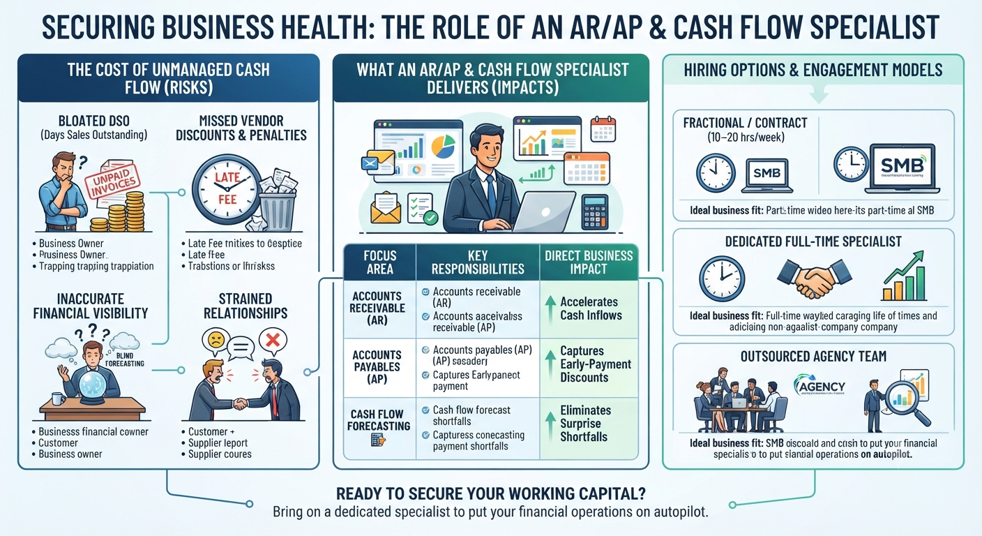 Hire an AR/AP & Cash Flow Specialist