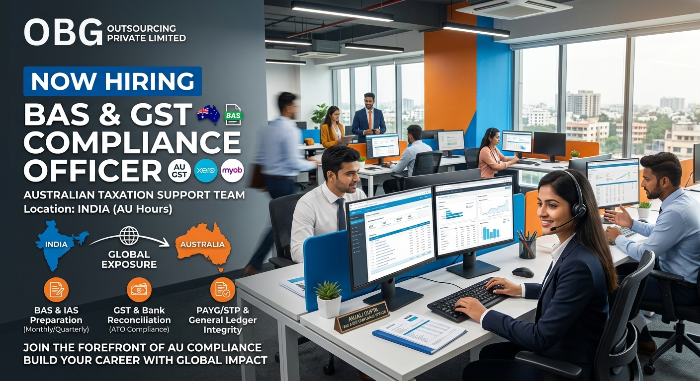 Hire a BAS & GST Compliance Officer