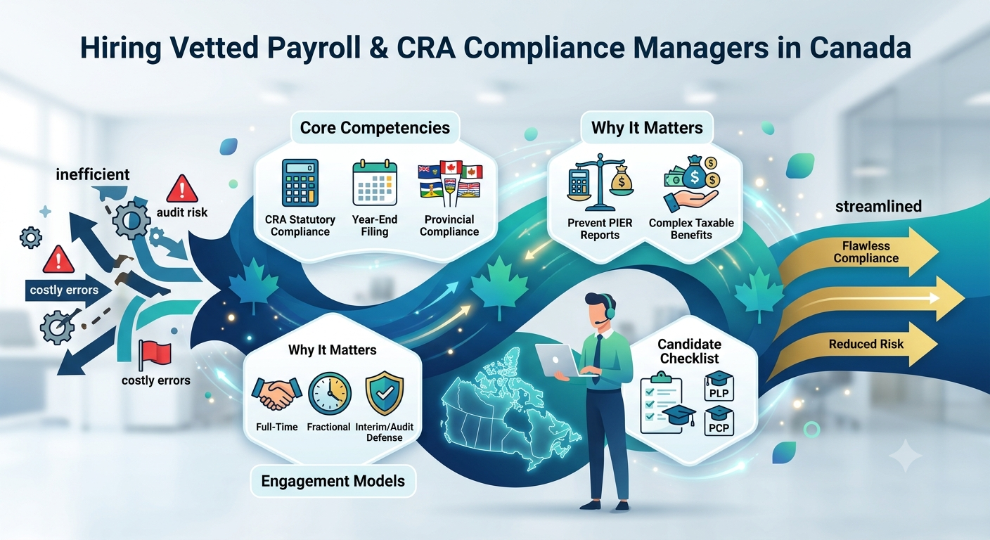 Hire Payroll & CRA Compliance Managers