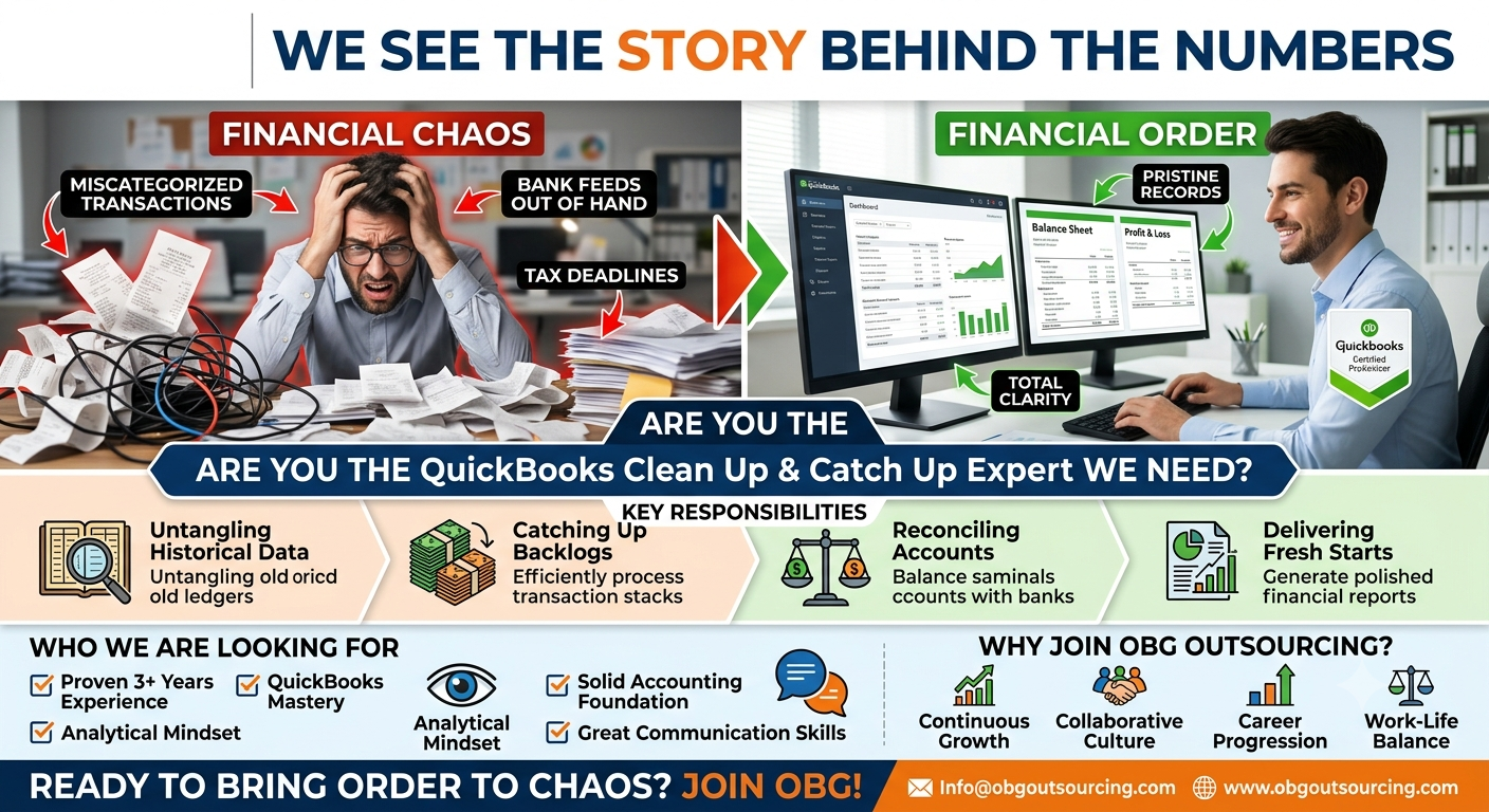 QuickBooks Clean Up Expert