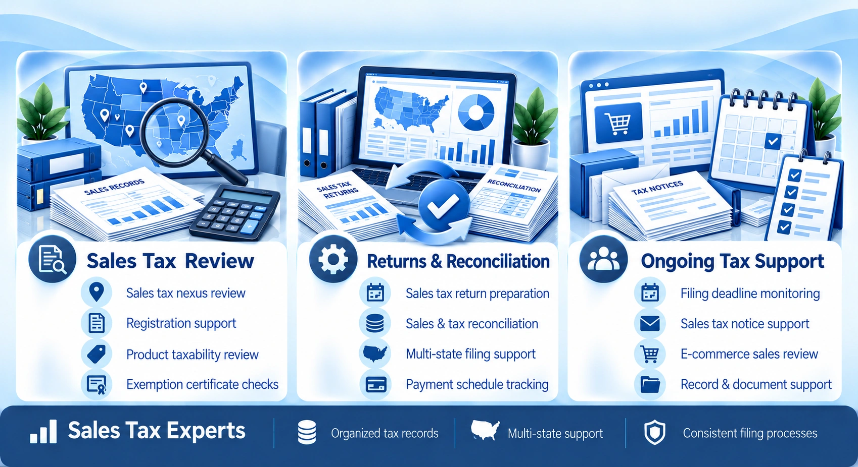Sales Tax Experts