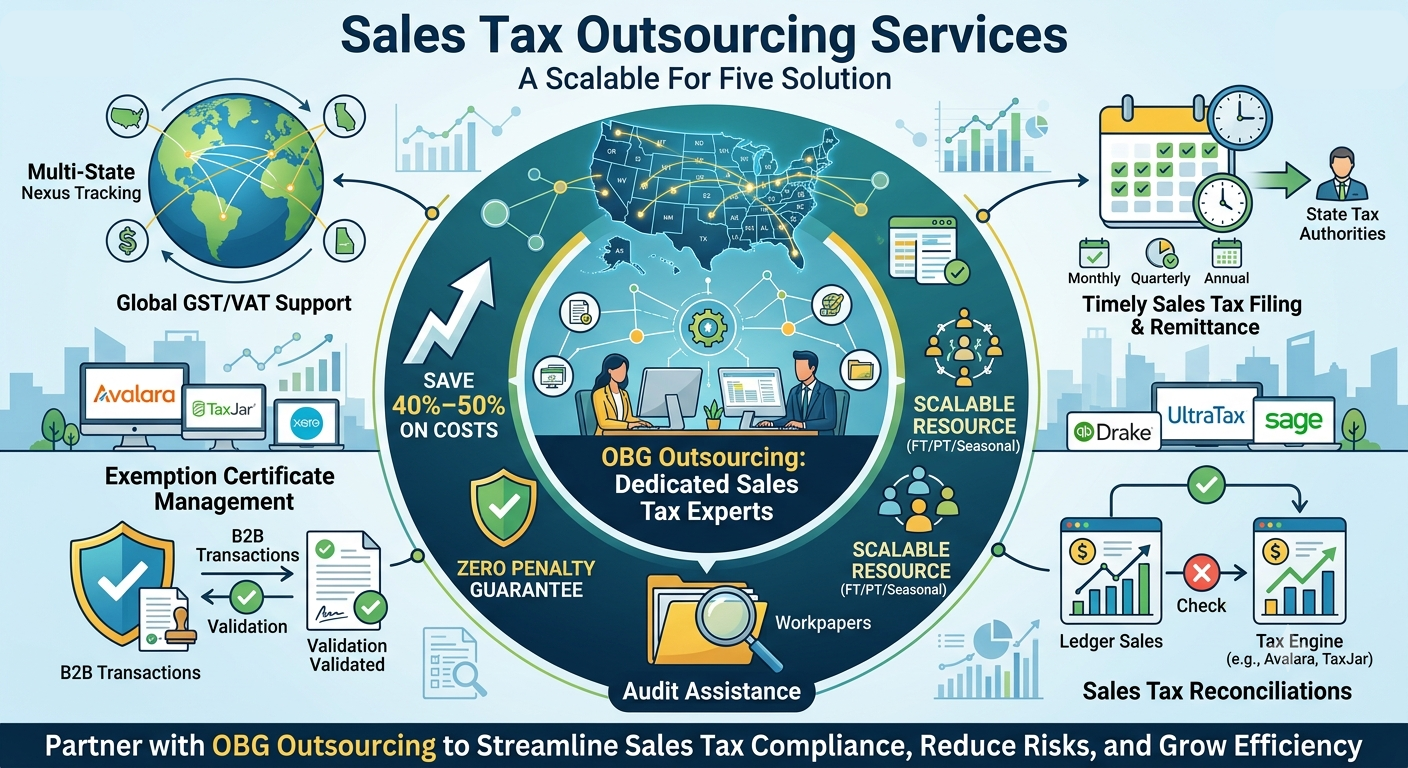 Hire Dedicated Sales Tax Experts