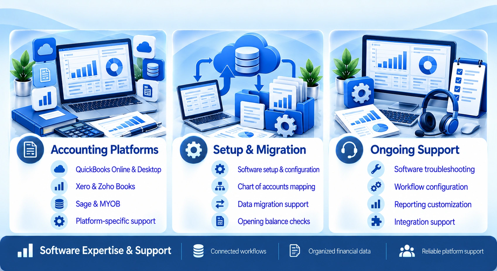Software Expertise & Support