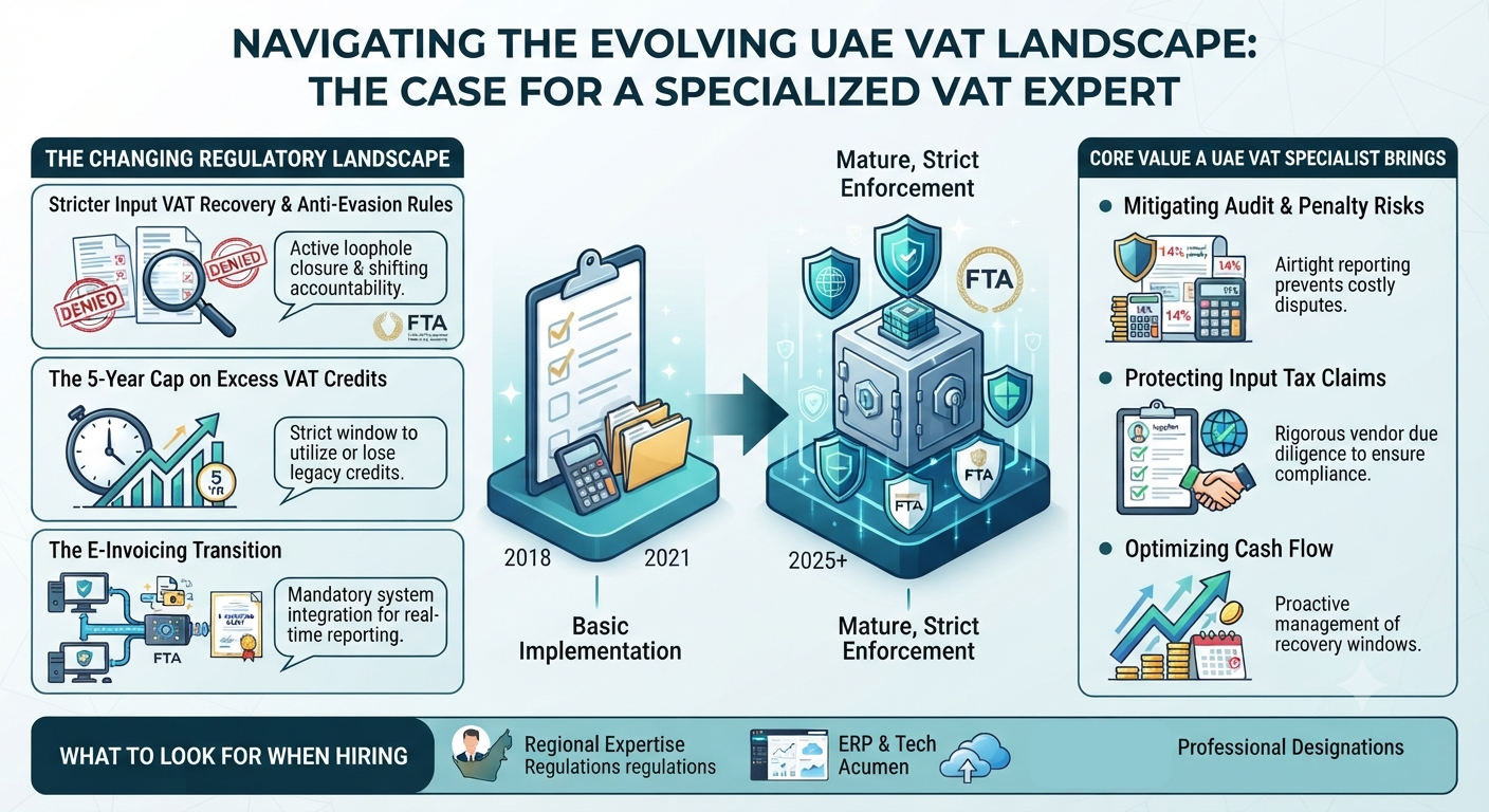 Hire UAE VAT Specialists