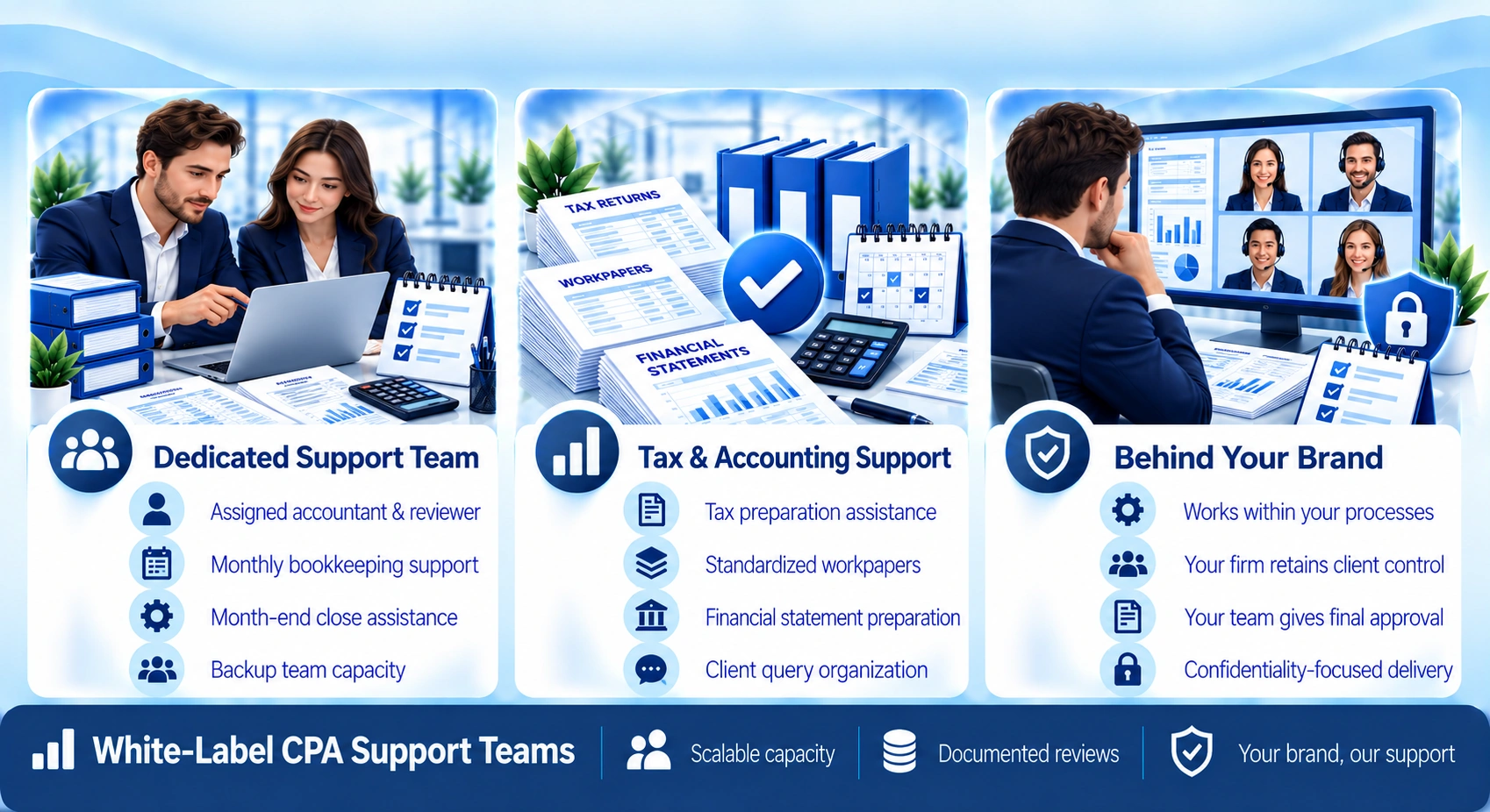 White-Label CPA Support Teams