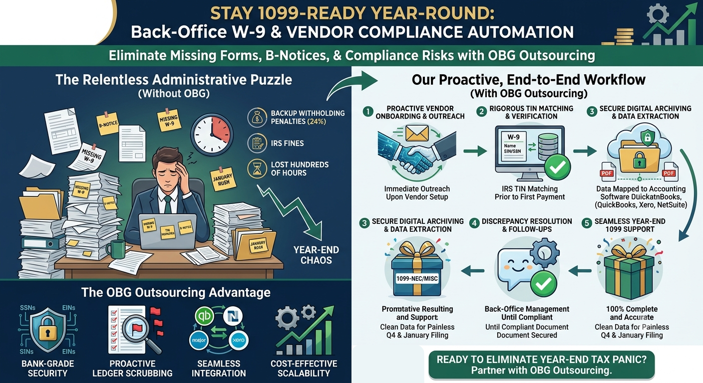W-9/Vendor Document Tracking
