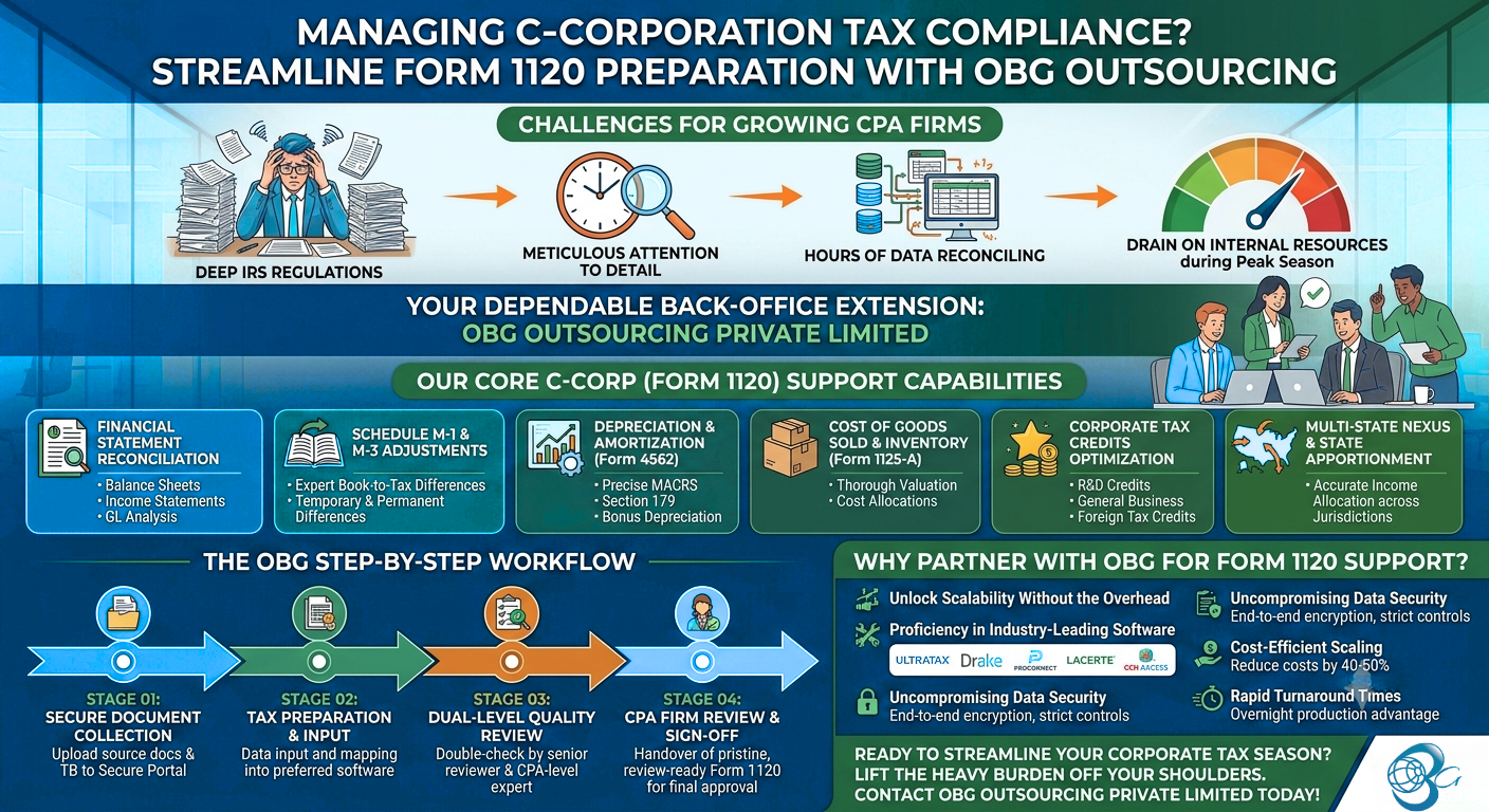 1120 C-Corp support 