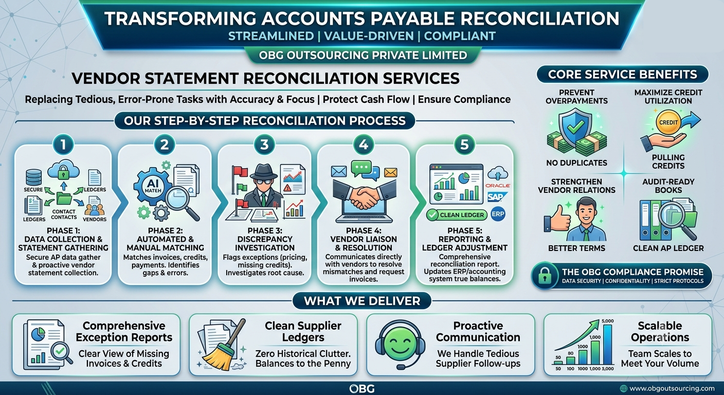 Vendor Statement Reconciliation