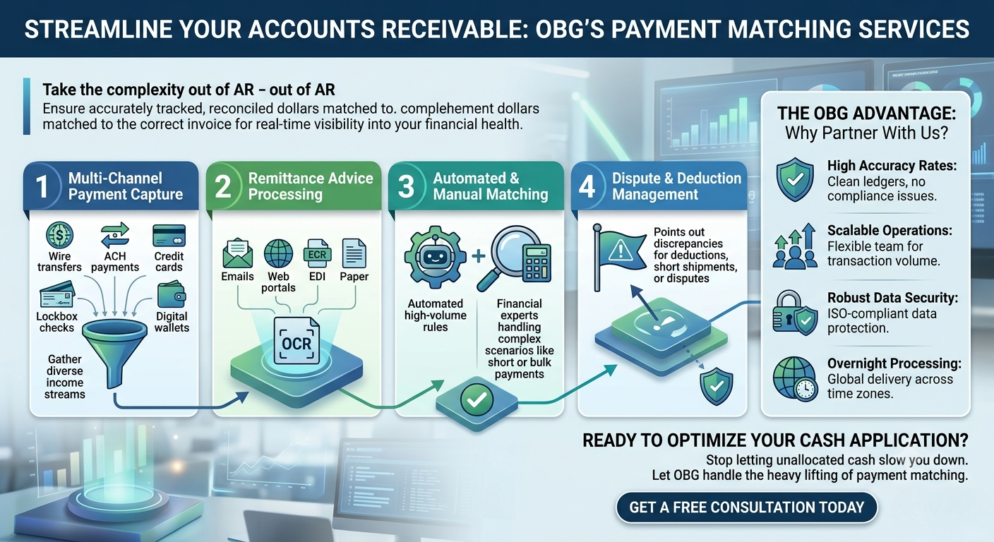 Customer Payment Matching