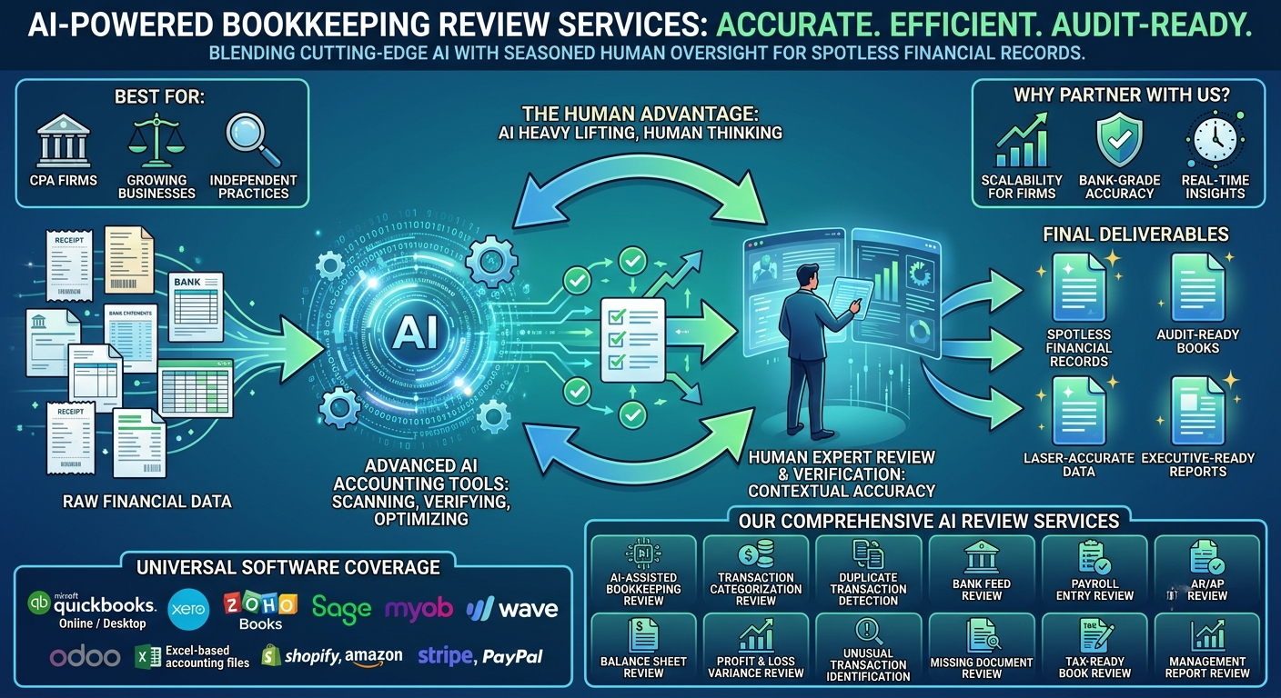 AI LEDGER REVIEW
