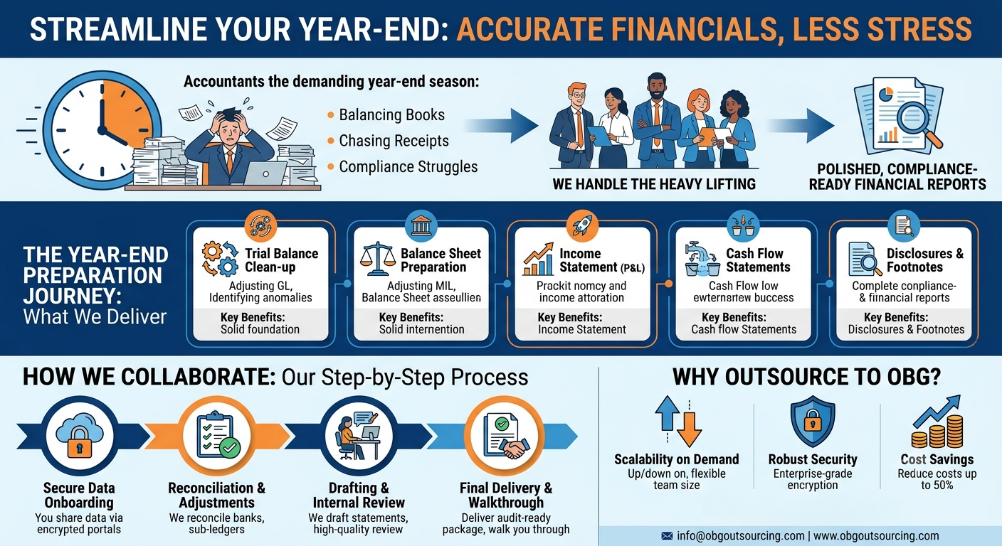 Year-End Financial Statement Prep