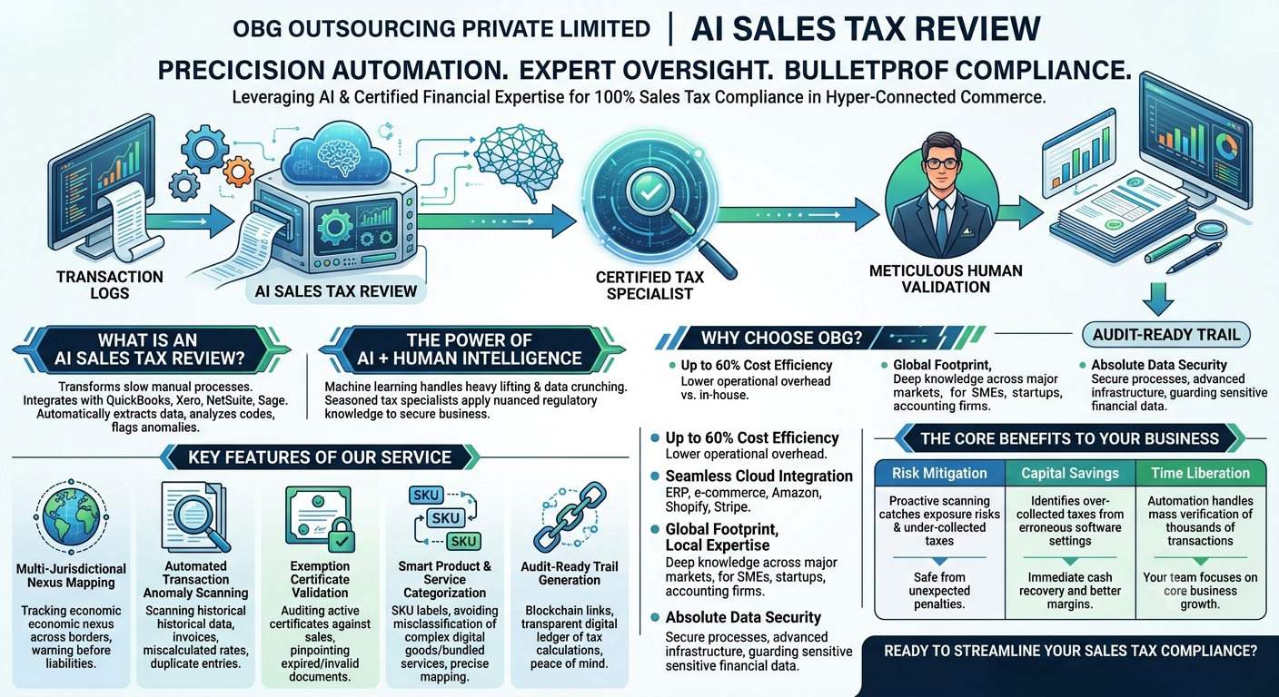 AI sales tax review