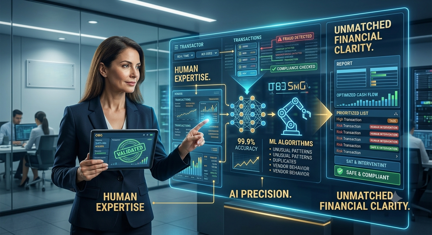 AI transaction review 