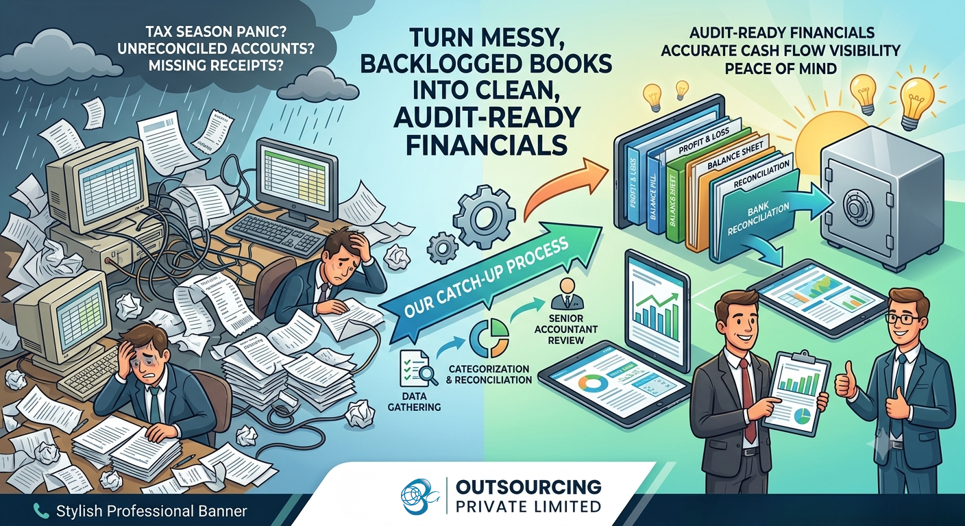 Catch-Up Bookkeeping